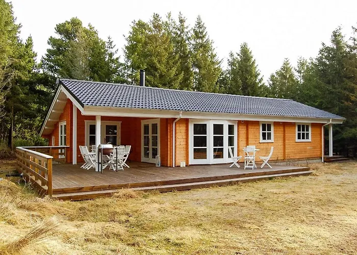 6 Person In بيت للعطل Nørre Nebel