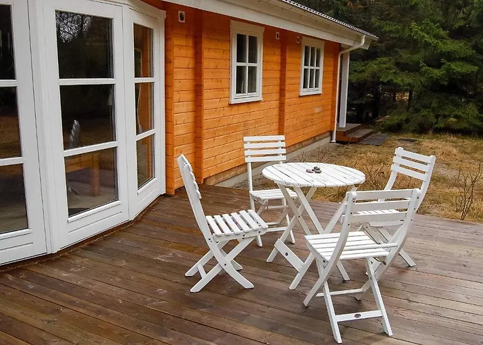 6 Person In بيت للعطل Nørre Nebel